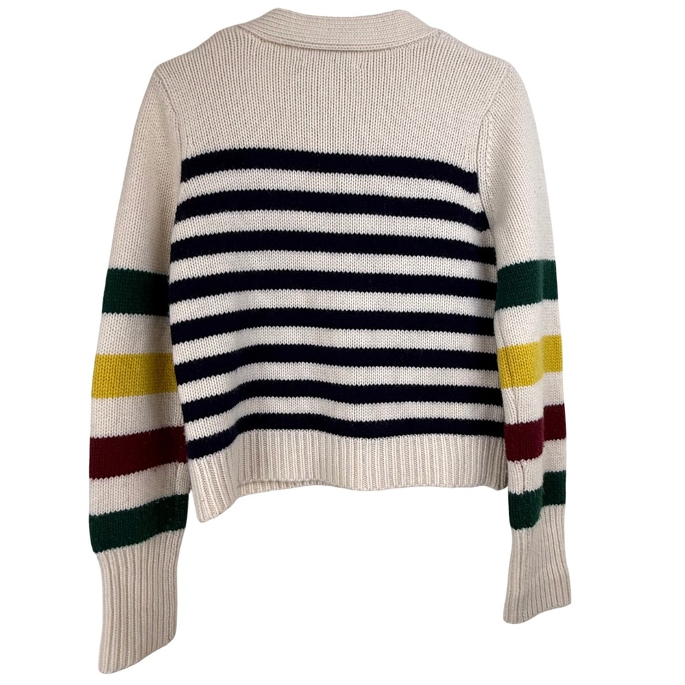 LA LIGNE MINI MARIN CARDIGAN SWEATER WOMEN MEDIUM WOOL CASHMERE - Picture 7 of 12